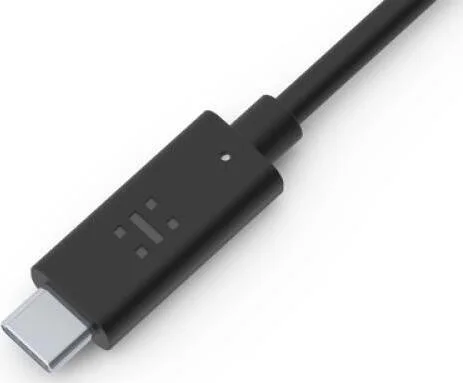 USB 3 C-to-A Cable (2')