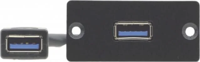 USB 3.0 (A/A) Wall Plate Inser
