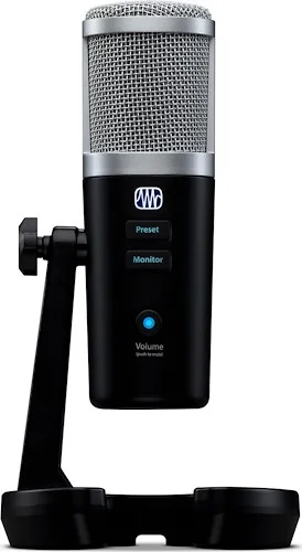 USB-C Compatible Microphone with StudioLive voice effects processing