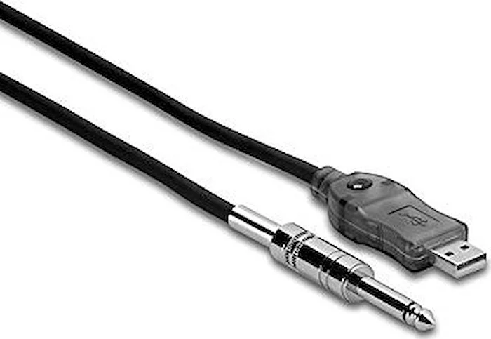 USB GUITAR CABLE 10FT Image