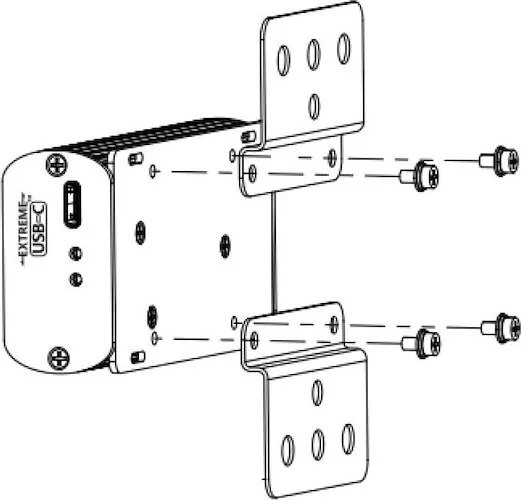 USB Mounting Kit (Starling) - 