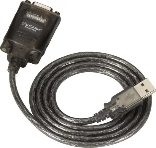 USB Solo (USB to Serial), DB9 (Male) w/Cable, 3.7