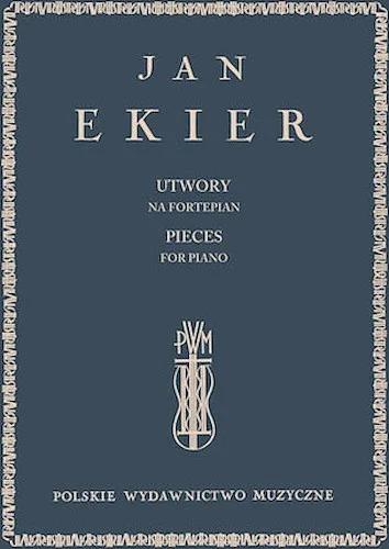 Utwory Na Fortepian (Pieces for Piano) - with Performance CD