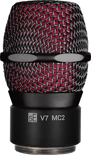 V7 Mic Capsule Blk            For Sennheiser Wireless HH Tx 