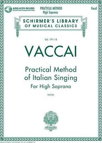 Vaccai: Practical Method of Italian Singing