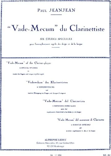Vade-Mecum du Clarinettiste