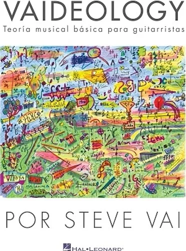 Vaideology (Spanish Edition) - Teoria Musical Basica Para Guitarristas