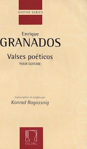 Valses Poeticos