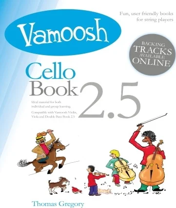 Vamoosh Cello Book 2.5
