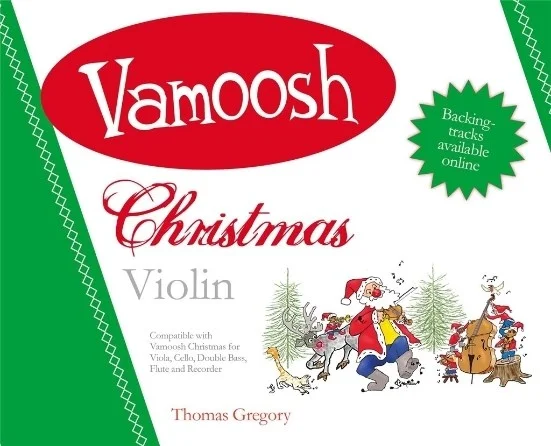 Vamoosh Christmas Violin - Violin Duet And Optional Backing Track Or Piano