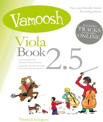 Vamoosh Viola Book 2.5
