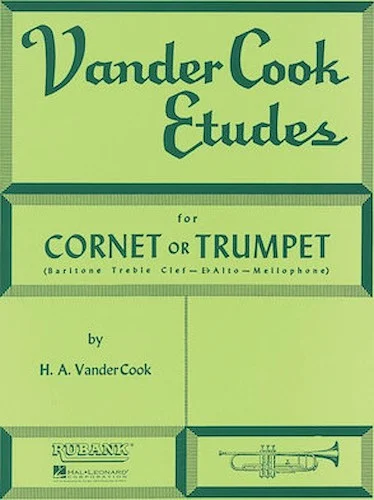 Vandercook Etudes For Cornet Or Trumpet - (Baritone T.C.)