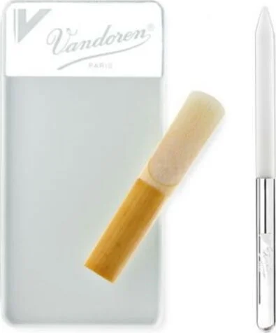 Vandoren Glass Resurfacer with Reed Stick