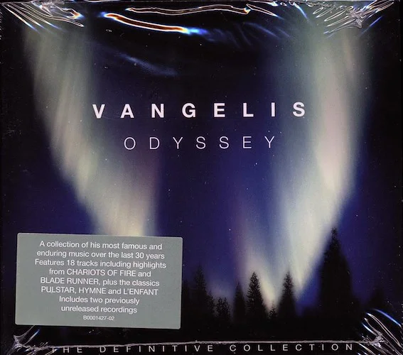 Vangelis - Odyssey: The Definitive Collection (+ 3 bonus tracks) (marked/ltd stock)