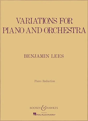 Variations for Piano and Orchestra