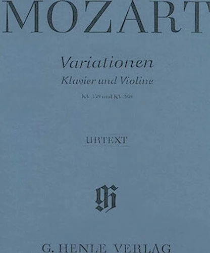 Variations for Piano and Violin