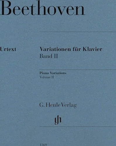 Variations for Piano - Volume 2