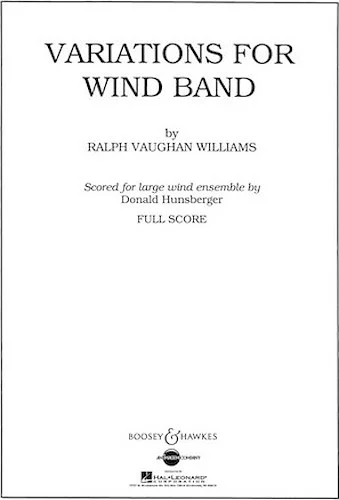 Variations for Wind Band