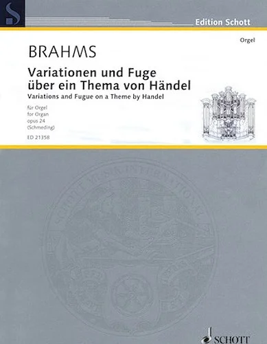 Variations and Fugue on a Theme by Handel, Op. 24