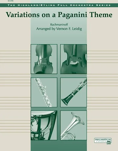 Variations on a Paganini Theme