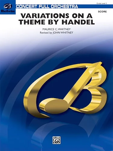 Variations on a Theme by Handel Image