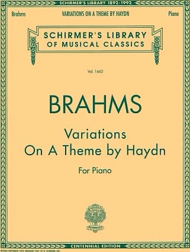 Variations on a Theme by Haydn