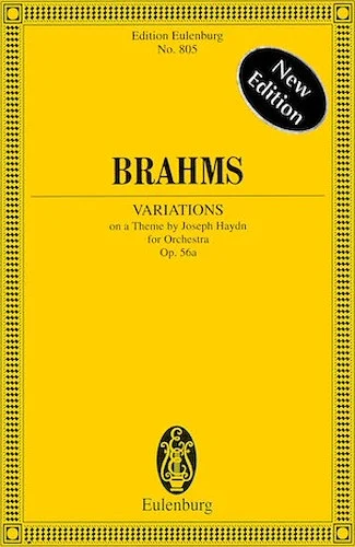 Variations on a Theme by Joseph Haydn Op. 56a
