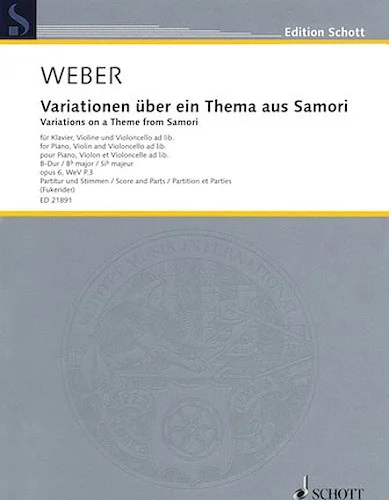 Variations on a Theme from Samori, Op. 6