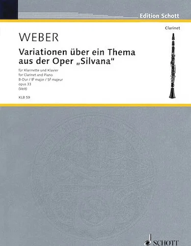 Variations on a Theme from the Opera Silvana