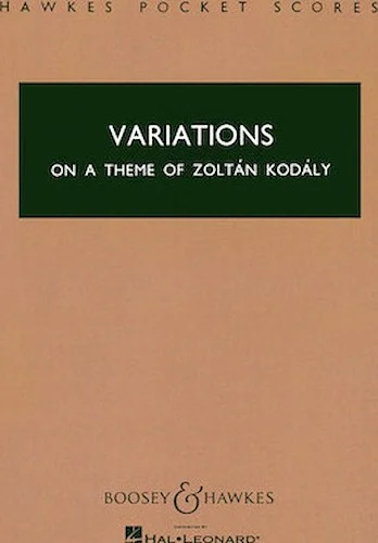 Variations on a Theme of Zoltan Kodaly