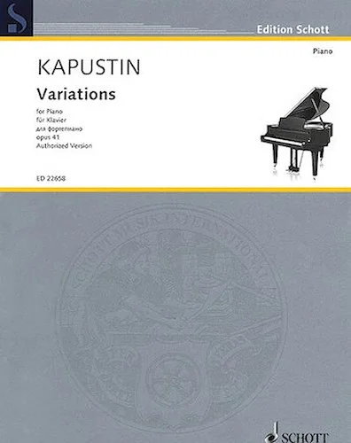 Variations, Op. 41