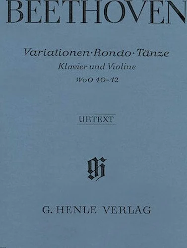 Variations, Rondo, & Dances