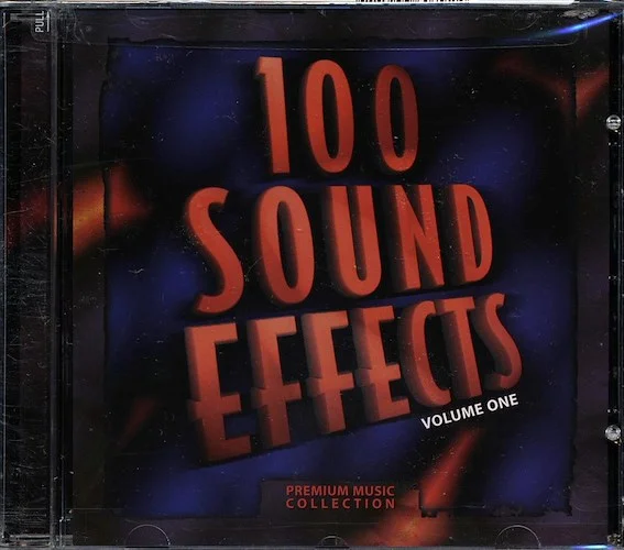 Various - 100 Sound Effects Volume 1