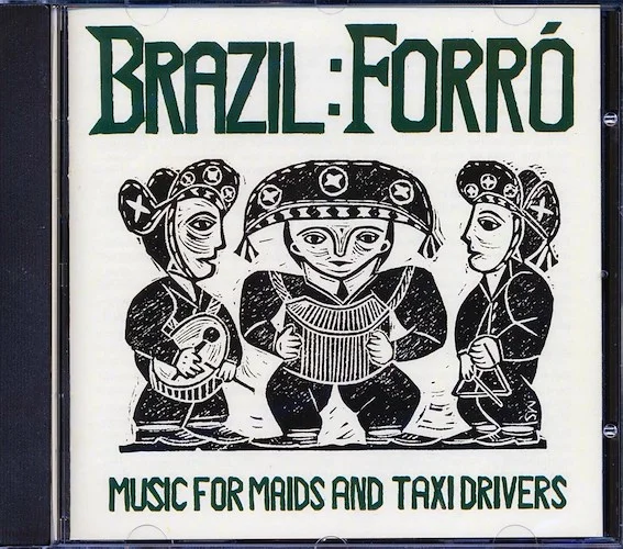 Various - Brazil Forro: Music For Maids And Taxi Drivers