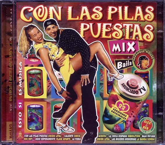 Various - Con Las Pilas Puestas Mix (27 tracks) (2xCD)