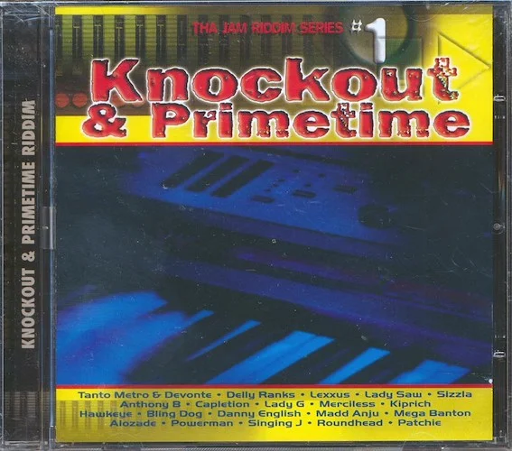 Various - Jam Riddim 1: Knockout & Primetime Rhythms (21 tracks)