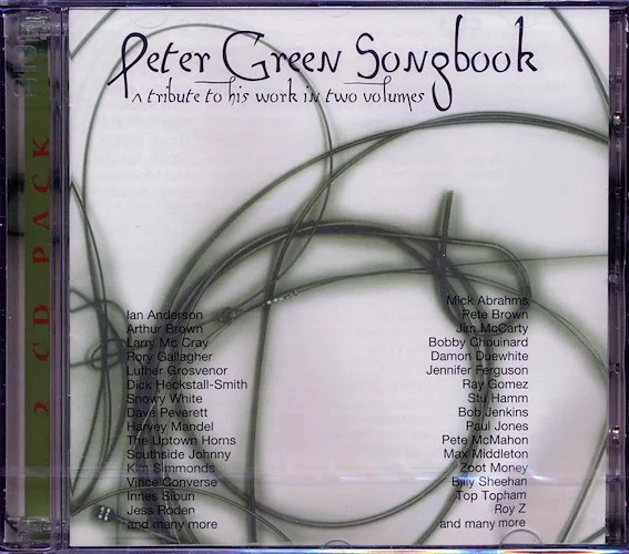 Various - Peter Green Songbook: A Tribute To His Work In Two Volumes (30 tracks) (2xCD)