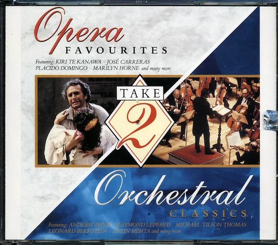 Various - Take 2: Opera Favourites + Orchestral Classics (2xCD)