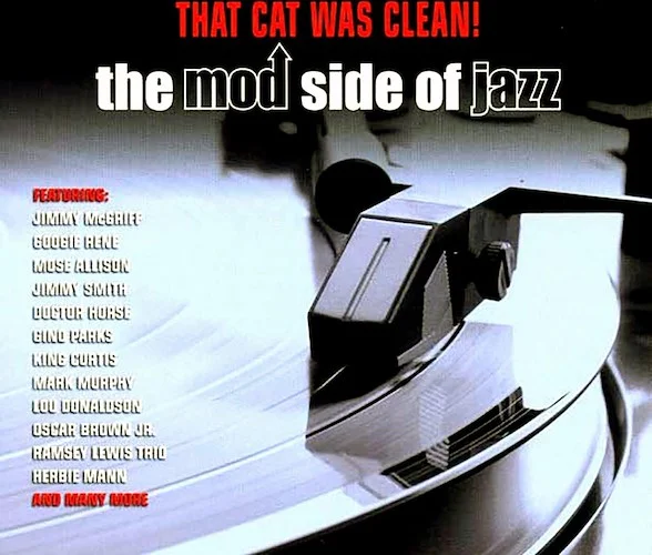 Various - That Cat Was Clean! The Mod Side Of Jazz (40 tracks) (2xCD)