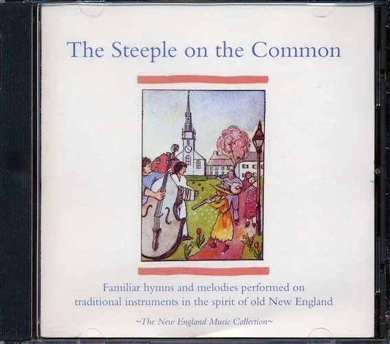 Various - The Steeple On The Common (25 tracks)