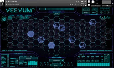 Veevum A/D (Download)<br>Ambient -Analog Digital Sampling