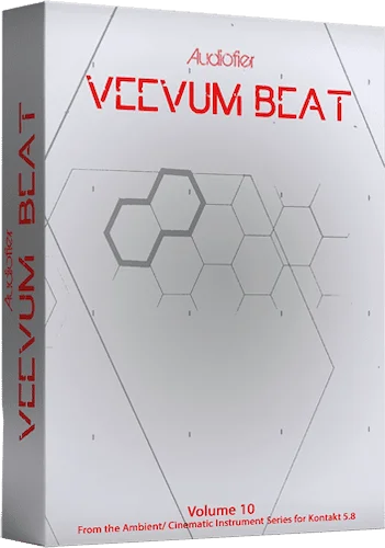 Veevum Beat (Download)<br>A NEW RHYTHMIC CHAPTER IN THE VEEVUM FAMILY