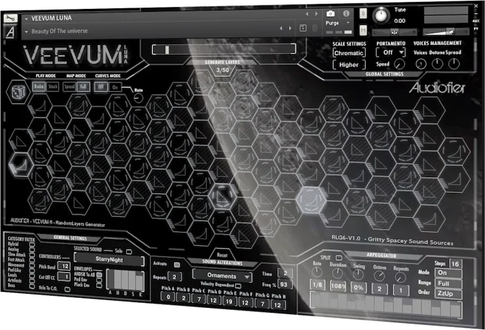 Veevum Luna (Download)<br>Ambient -Gritty Analog/Hybrid Sampling