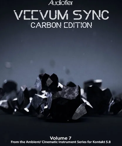 Veevum Sync - Carbon Edition (Download)<br>VEEVUM SYNC – Carbon Edition, 7th instalment in the VEEVUM SERIES