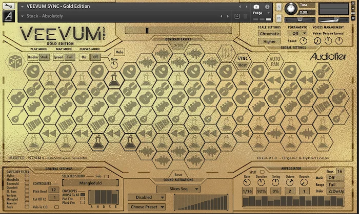 Veevum Sync - Gold Edition (Download)<br>VEEVUM SYNC – Gold Edition, 9th installment in the VEEVUM SERIES