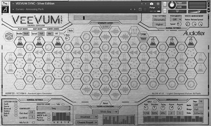 Veevum Sync - Silver Edition (Download)<br>VEEVUM SYNC – Silver Edition,  8th instalment in the VEEVUM SERIES, 