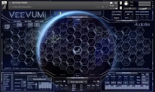 Veevum Terra (Download)<br>Ambient - Acoustic Earthly Sampling