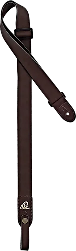 Vegan Series 2" Wide Ukulele Strap Made w/ 100% Sustainable Materials - Headstock Tie Included