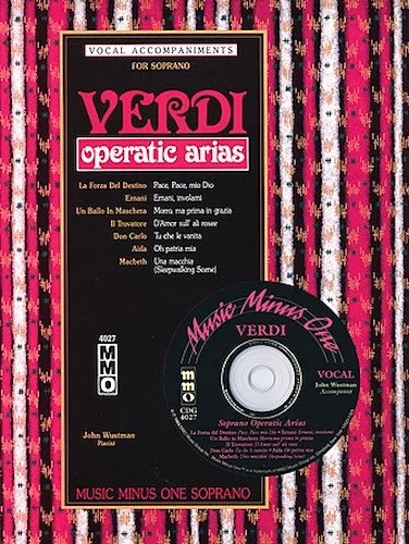 Verdi - Arias for Soprano