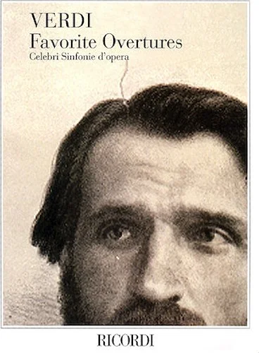 Verdi Favorite Overtures - Celebri Sinfonie d'opera